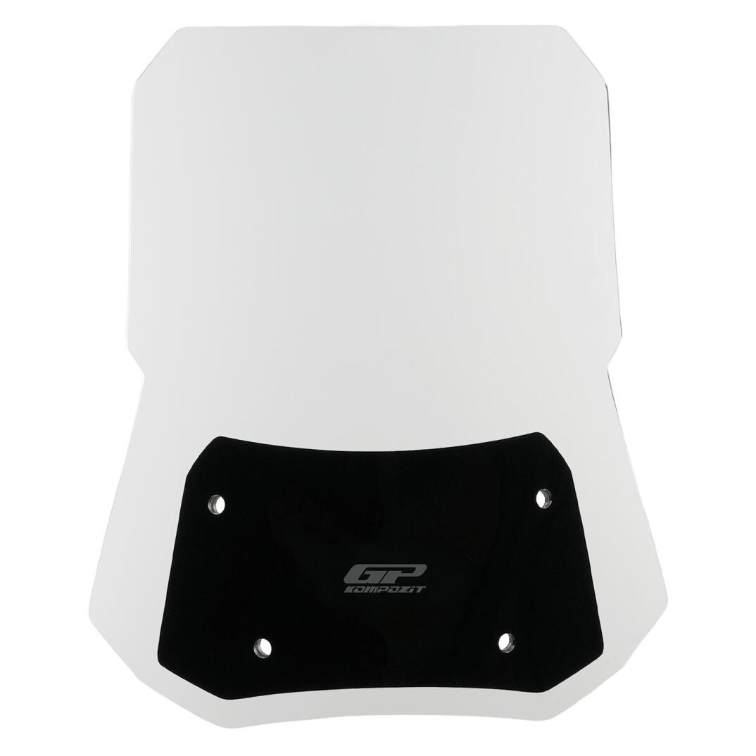 GP Kompozit BMW R 1300 GS 2023-2026 Uyumlu Ön Cam Şeffaf - 1