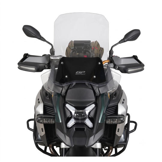 GP Kompozit BMW R 1300 GS 2023-2026 Uyumlu Ön Cam Şeffaf (1)