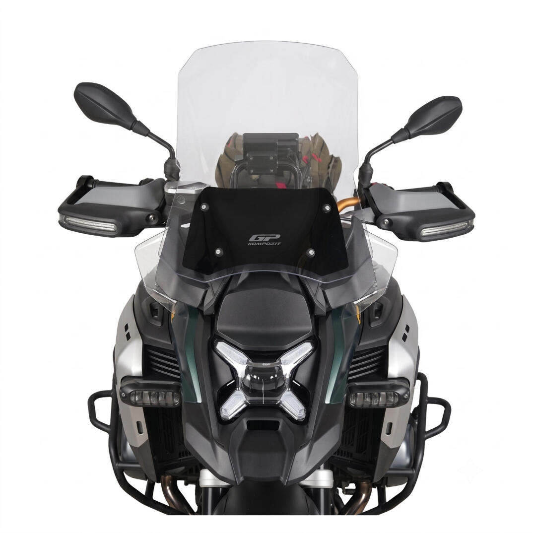 GP Kompozit BMW R 1300 GS 2023-2026 Uyumlu Ön Cam Şeffaf - 2