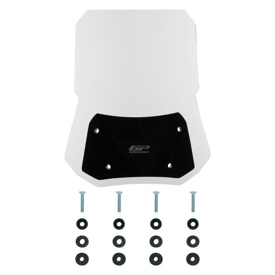 GP Kompozit BMW R 1300 GS 2023-2026 Uyumlu Ön Cam Şeffaf - 4