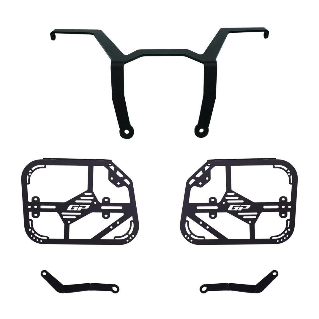 GP Kompozit BMW R 1300 GS 2023-2026 Uyumlu Yan Çanta Demiri Siyah - 1