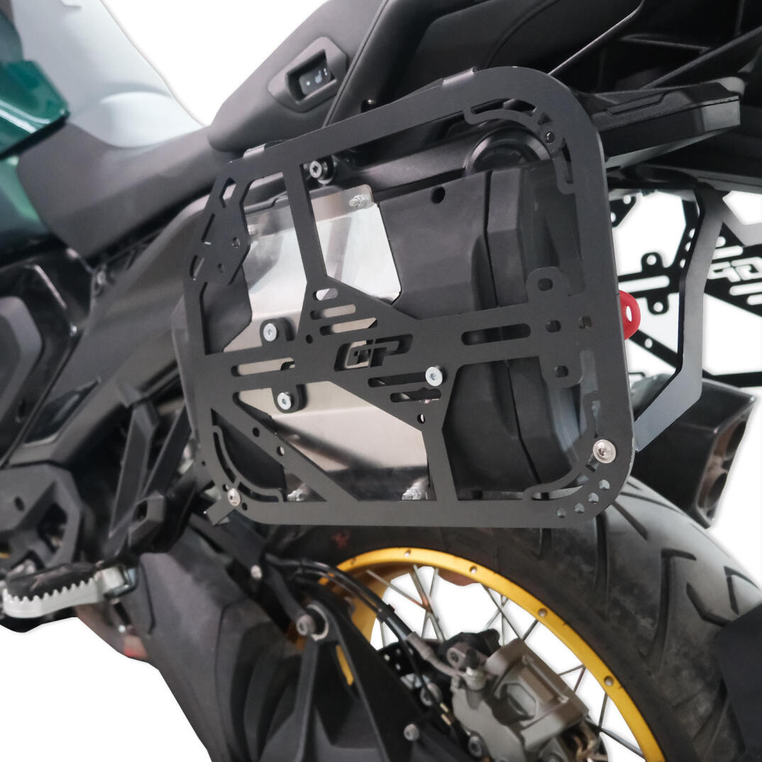 GP Kompozit BMW R 1300 GS 2023-2026 Uyumlu Yan Çanta Demiri Siyah - 2