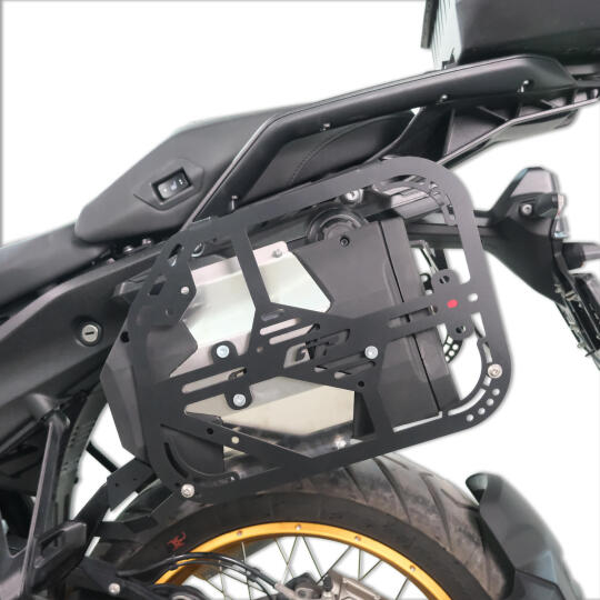 GP Kompozit BMW R 1300 GS 2023-2026 Uyumlu Yan Çanta Demiri Siyah - 3