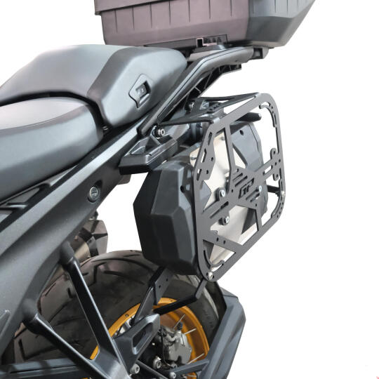 GP Kompozit BMW R 1300 GS 2023-2026 Uyumlu Yan Çanta Demiri Siyah - 4