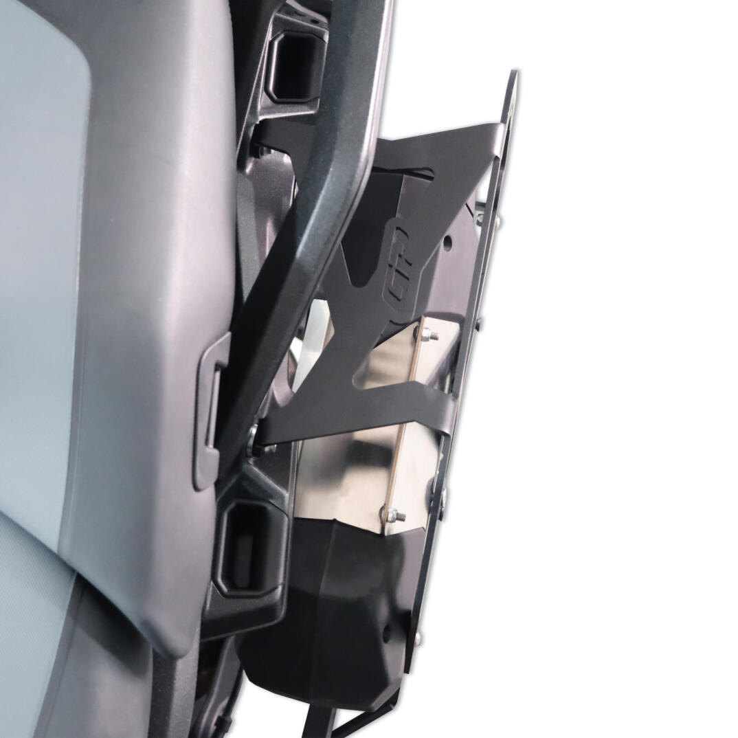 GP Kompozit BMW R 1300 GS 2023-2026 Uyumlu Yan Çanta Demiri Siyah - 5