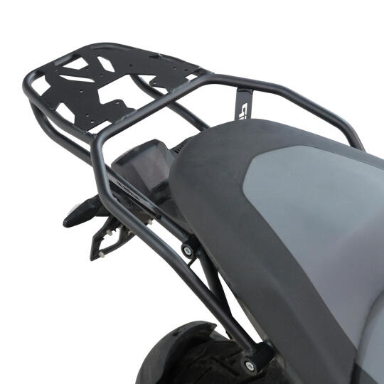 GP Kompozit BMW R 1300 GS 2024-2026 Uyumlu Arka Çanta Demiri Siyah (1)