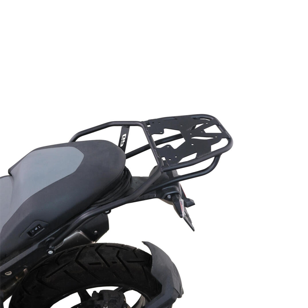 GP Kompozit BMW R 1300 GS 2024-2026 Uyumlu Arka Çanta Demiri Siyah - 5