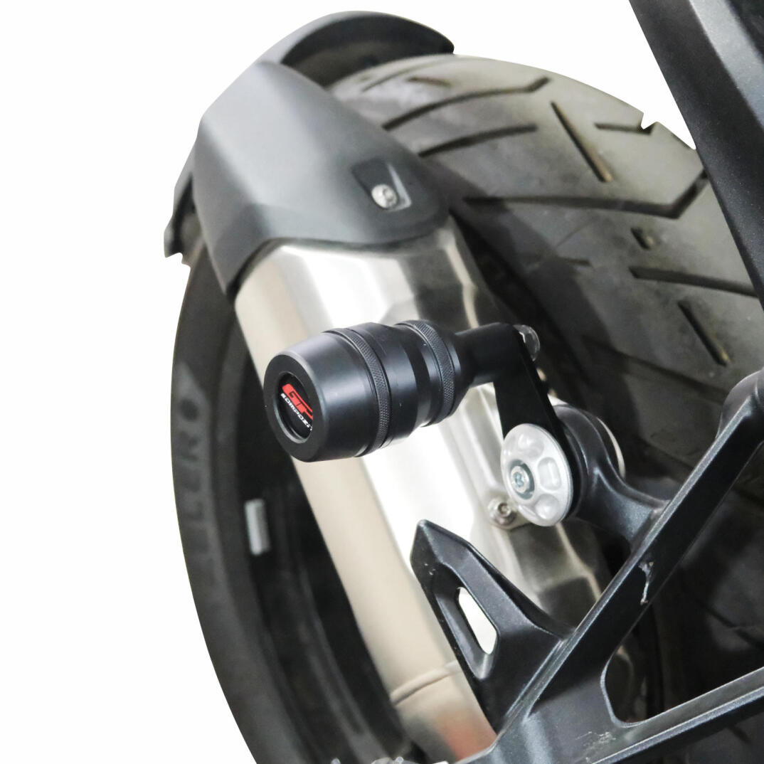 GP Kompozit BMW R 1300 GS 2024-2026 Uyumlu Egzoz Koruma Takozu Siyah - 2
