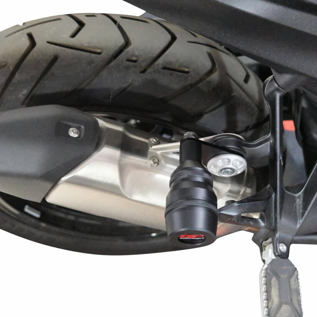 GP Kompozit BMW R 1300 GS 2024-2026 Uyumlu Egzoz Koruma Takozu Siyah - 5