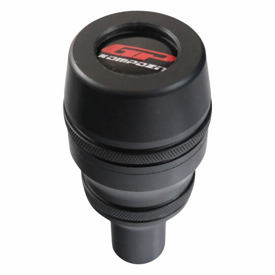 GP Kompozit BMW R 1300 GS 2024-2026 Uyumlu Egzoz Koruma Takozu Siyah - 6