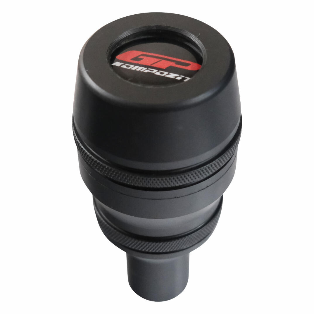GP Kompozit BMW R 1300 GS 2024-2026 Uyumlu Egzoz Koruma Takozu Siyah - 6