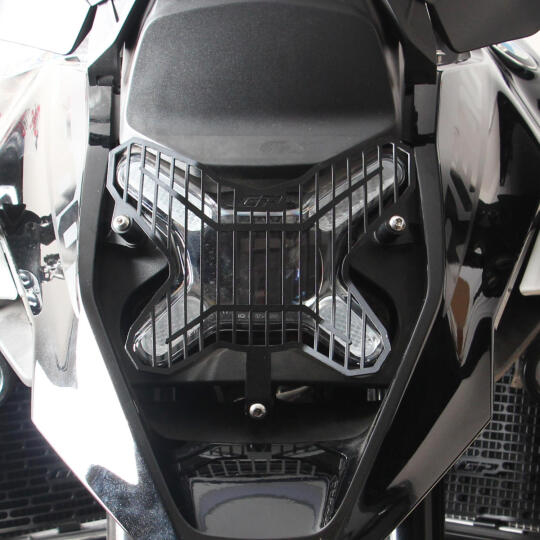 GP Kompozit BMW R 1300 GS 2024-2026 Uyumlu Far Koruma Siyah (1)