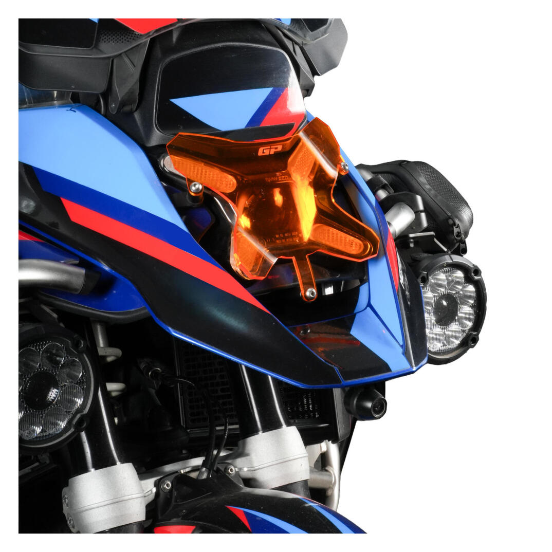 GP Kompozit BMW R 1300 GS 2024-2026 Uyumlu Far Koruma Turuncu - 3
