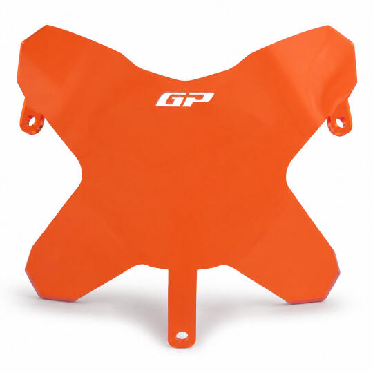 GP Kompozit BMW R 1300 GS 2024-2026 Uyumlu Far Koruma Turuncu - 4