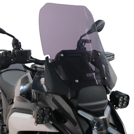 GP Kompozit BMW R 1300 GS 2024-2026 Uyumlu Ön Cam Füme (1)