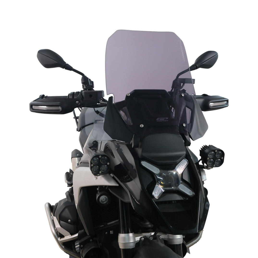 GP Kompozit BMW R 1300 GS 2024-2026 Uyumlu Ön Cam Füme - 3