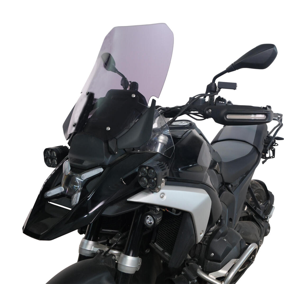 GP Kompozit BMW R 1300 GS 2024-2026 Uyumlu Ön Cam Füme - 4