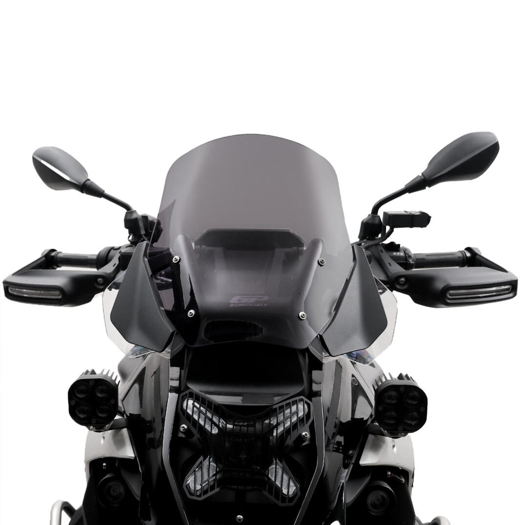 GP Kompozit BMW R 1300 GS 2024-2026 Uyumlu Ön Cam Füme - 2