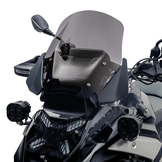GP Kompozit BMW R 1300 GS 2024-2026 Uyumlu Ön Cam Füme - 4