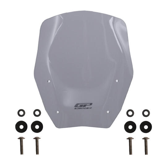 GP Kompozit BMW R 1300 GS 2024-2026 Uyumlu Ön Cam Füme - 6