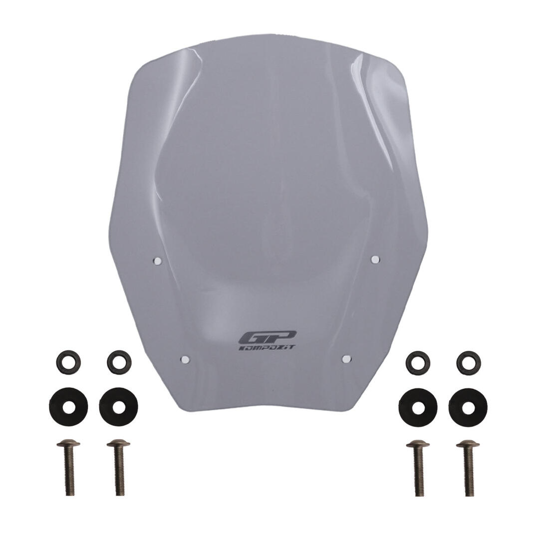 GP Kompozit BMW R 1300 GS 2024-2026 Uyumlu Ön Cam Füme - 6