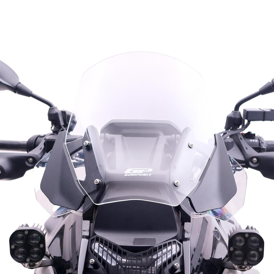 GP Kompozit BMW R 1300 GS 2024-2026 Uyumlu Ön Cam Şeffaf - 2