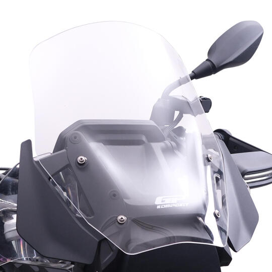 GP Kompozit BMW R 1300 GS 2024-2026 Uyumlu Ön Cam Şeffaf - 3