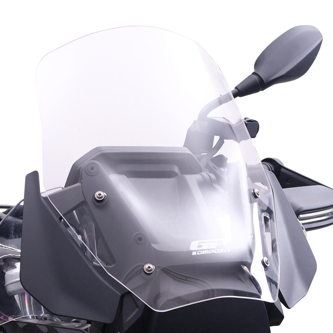 GP Kompozit BMW R 1300 GS 2024-2026 Uyumlu Ön Cam Şeffaf - 3