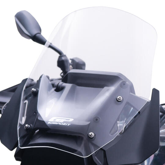 GP Kompozit BMW R 1300 GS 2024-2026 Uyumlu Ön Cam Şeffaf - 4
