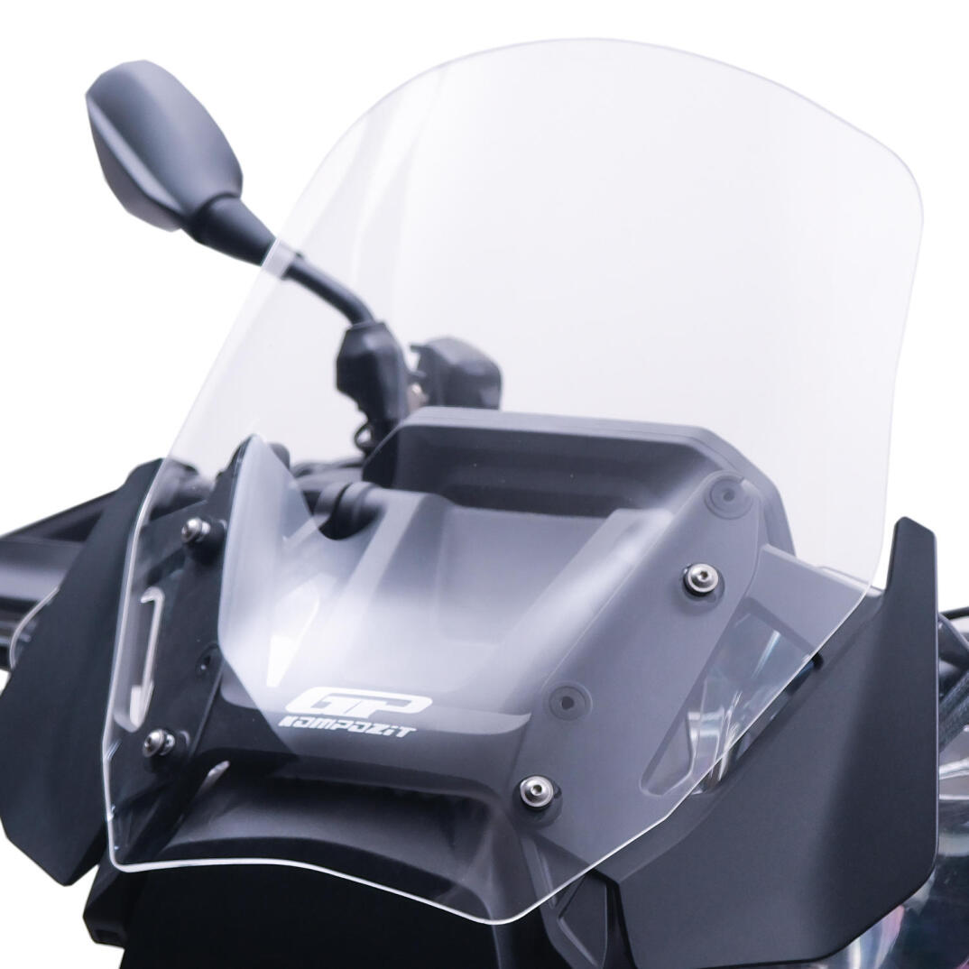 GP Kompozit BMW R 1300 GS 2024-2026 Uyumlu Ön Cam Şeffaf - 4