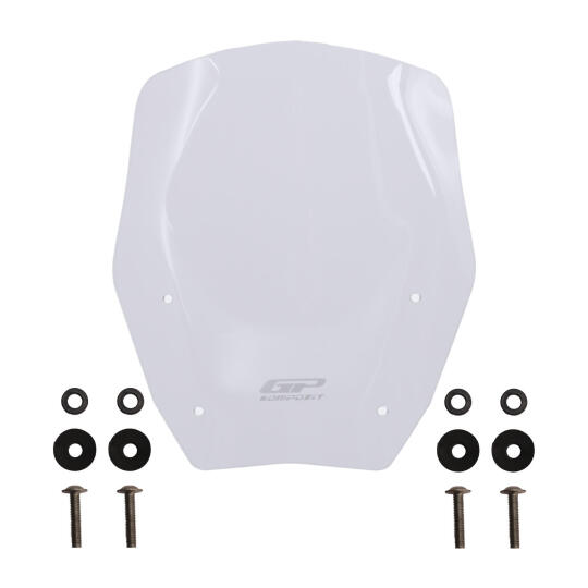 GP Kompozit BMW R 1300 GS 2024-2026 Uyumlu Ön Cam Şeffaf - 6