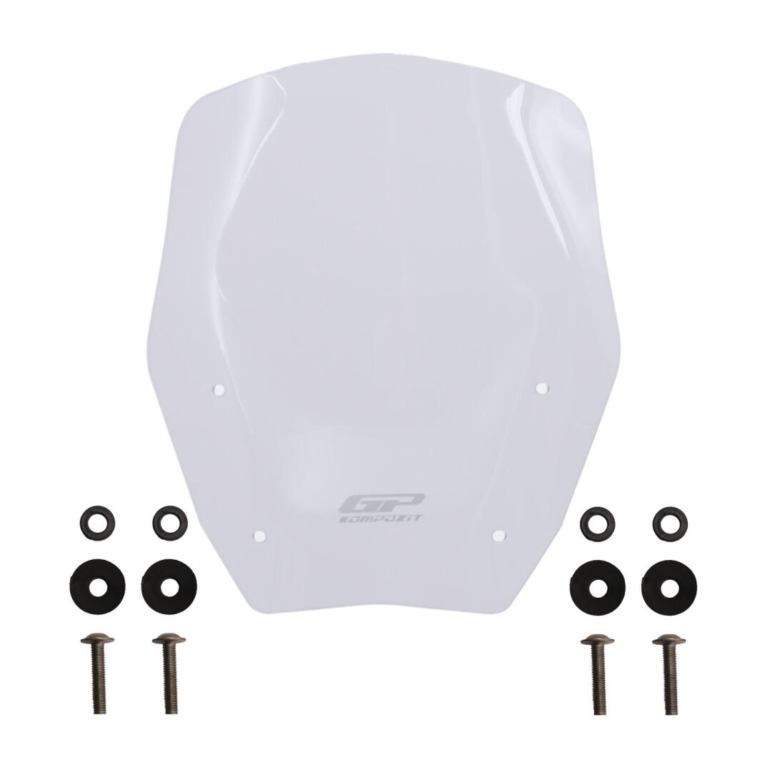 GP Kompozit BMW R 1300 GS 2024-2026 Uyumlu Ön Cam Şeffaf - 6