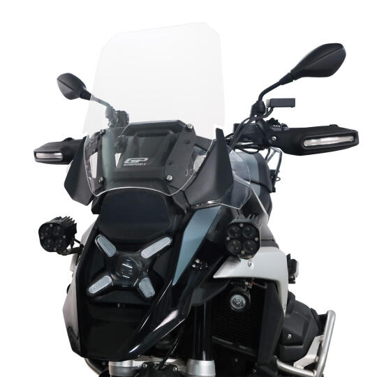 GP Kompozit BMW R 1300 GS 2024-2026 Uyumlu Ön Cam Şeffaf (1)