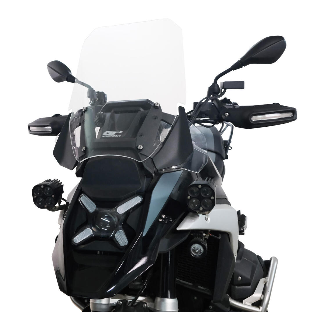 GP Kompozit BMW R 1300 GS 2024-2026 Uyumlu Ön Cam Şeffaf - 2
