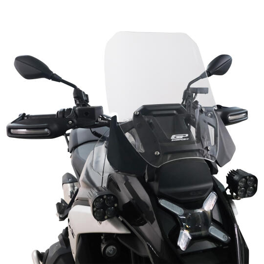GP Kompozit BMW R 1300 GS 2024-2026 Uyumlu Ön Cam Şeffaf - 3