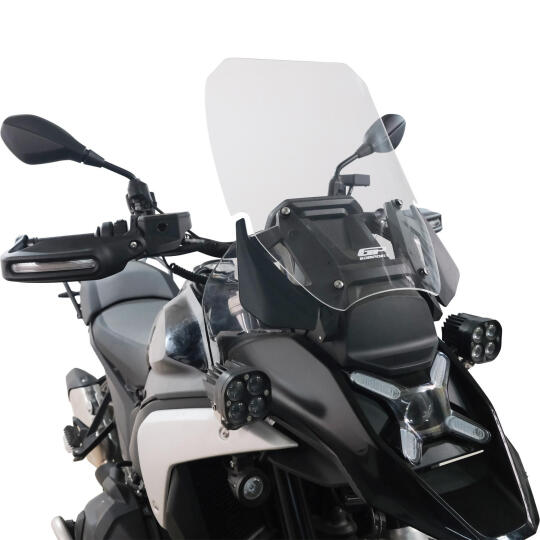 GP Kompozit BMW R 1300 GS 2024-2026 Uyumlu Ön Cam Şeffaf - 4