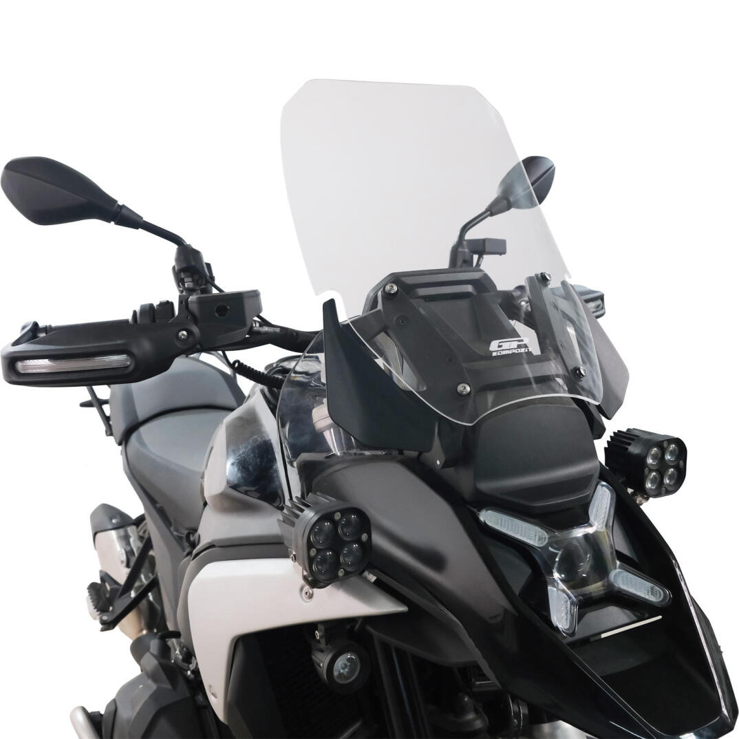 GP Kompozit BMW R 1300 GS 2024-2026 Uyumlu Ön Cam Şeffaf - 4