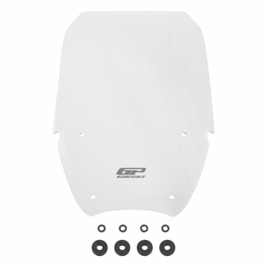 GP Kompozit BMW R 1300 GS 2024-2026 Uyumlu Ön Cam Şeffaf - 7