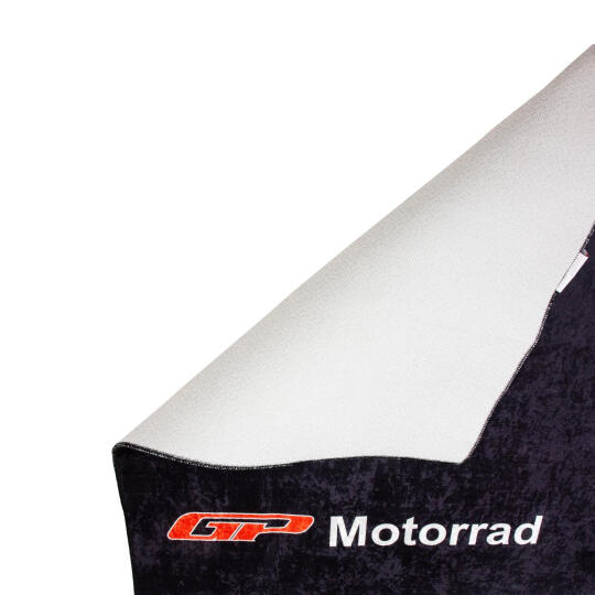 GP Kompozit BMW RR Universal Motosiklet Halısı Siyah-Mavi - 6