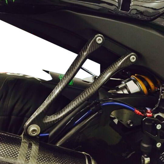 GP Kompozit BMW S 1000 RR 2011-2014 Uyumlu Egzoz Tutacak Karbon Fiber - 3