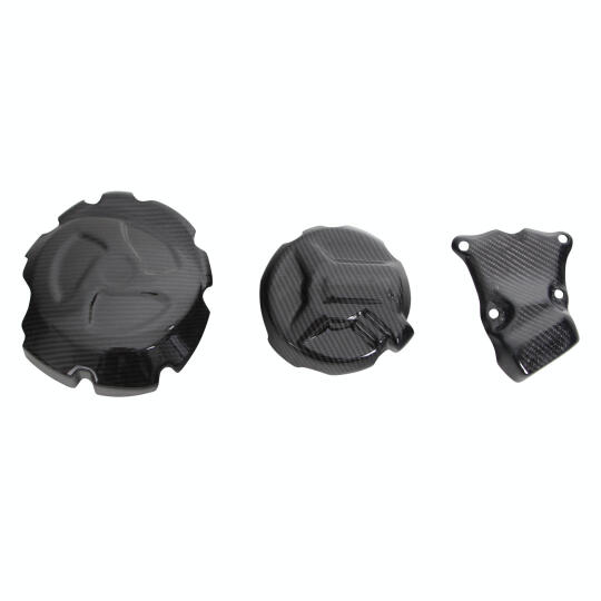 GP Kompozit BMW S 1000 RR 2011-2018 Uyumlu Motor Koruma Kapakları Karbon Fiber