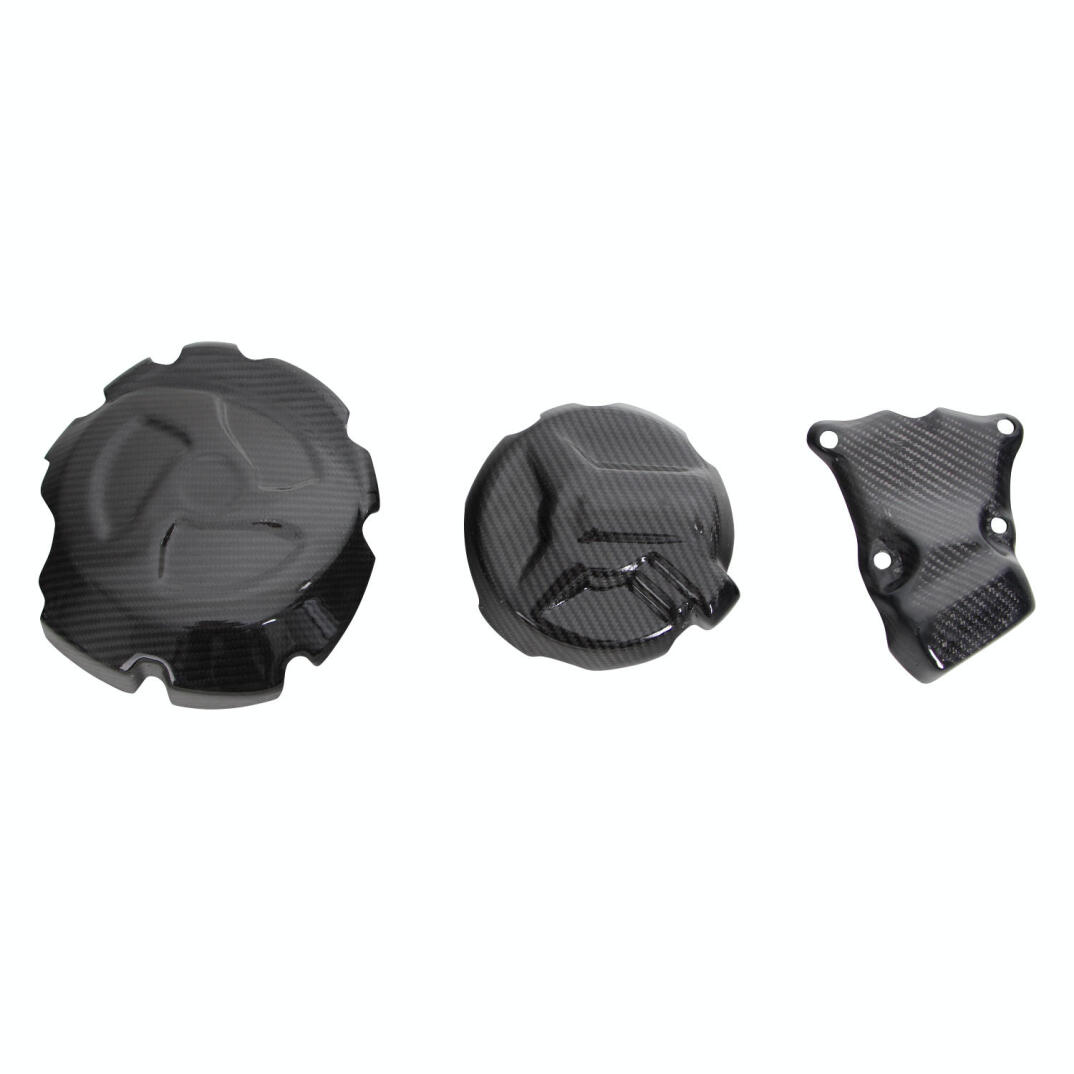 GP Kompozit BMW S 1000 RR 2011-2018 Uyumlu Motor Koruma Kapakları Karbon Fiber - 1