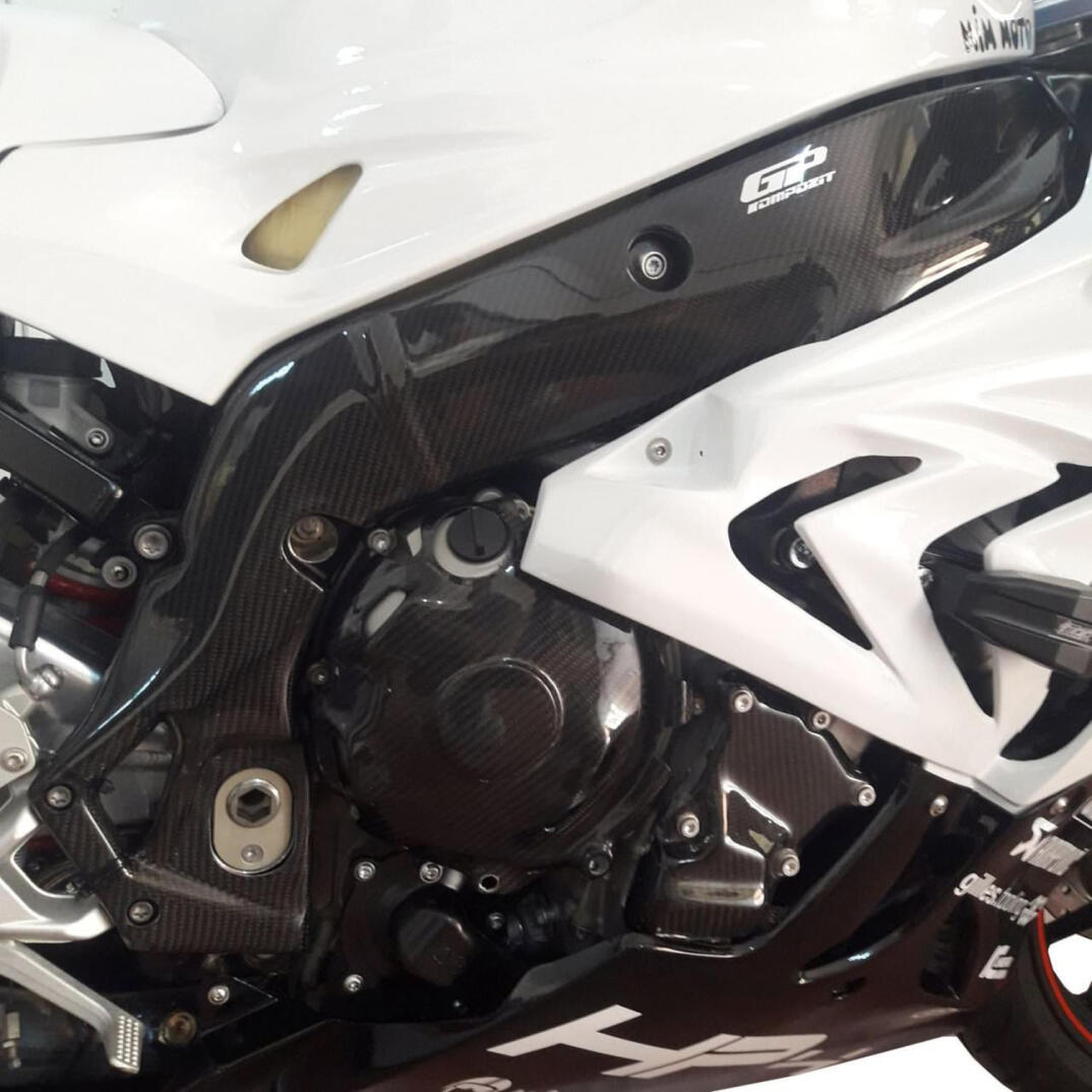 GP Kompozit BMW S 1000 RR 2015-2018 Uyumlu Şase Koruma Karbon Fiber - 2