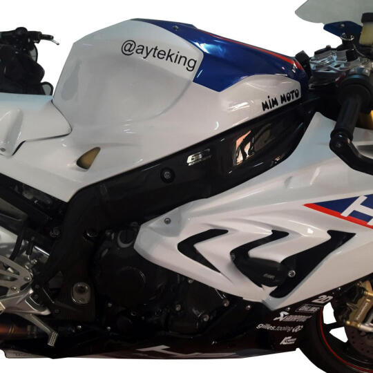 GP Kompozit BMW S 1000 RR 2015-2018 Uyumlu Şase Koruma Karbon Fiber - 4