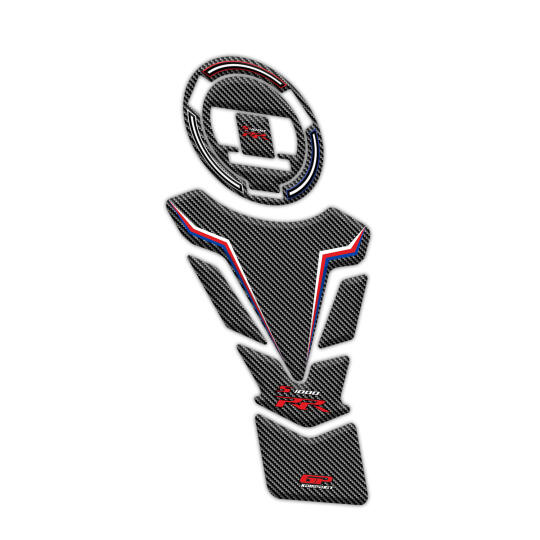 GP Kompozit BMW S 1000 RR 2015-2018 Uyumlu Tank Pad Seti Mavi-Kırmızı (1)