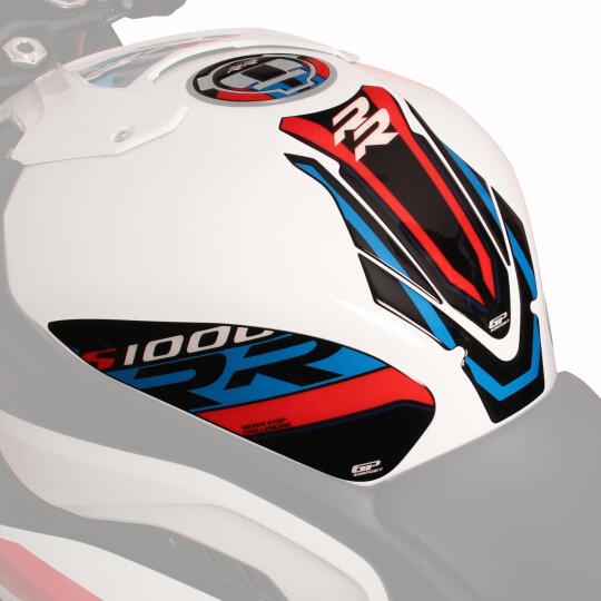GP Kompozit BMW S 1000 RR 2019-2026 Uyumlu Tank Pad Seti Beyaz - 4