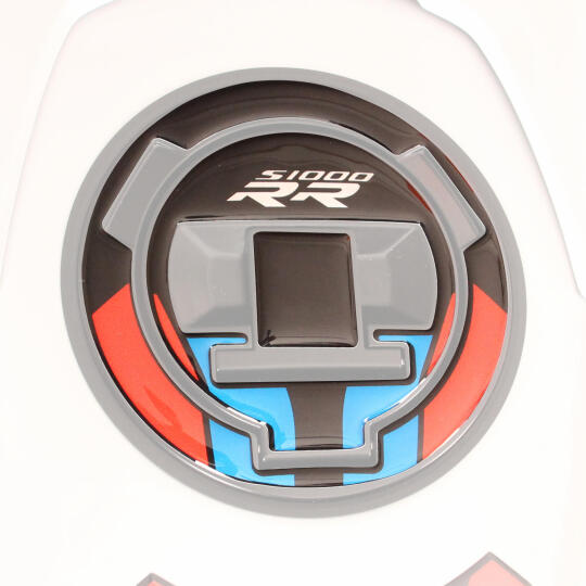 GP Kompozit BMW S 1000 RR 2019-2026 Uyumlu Tank Pad Seti Beyaz - 5