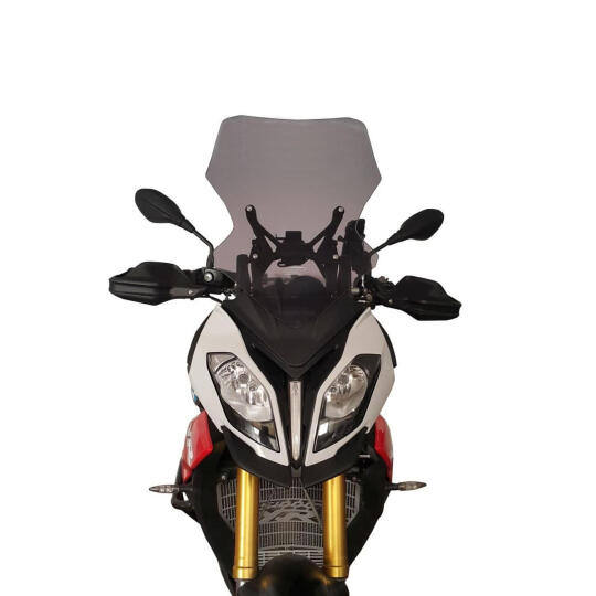GP Kompozit BMW S 1000 XR 2015-2017 Uyumlu Ön Tur Camı Füme (1)