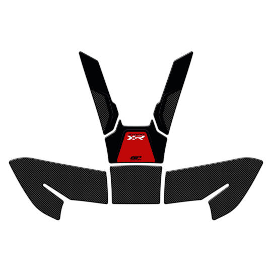 GP Kompozit BMW S 1000 XR 2015-2019 Uyumlu Tank Pad Seti Kırmızı