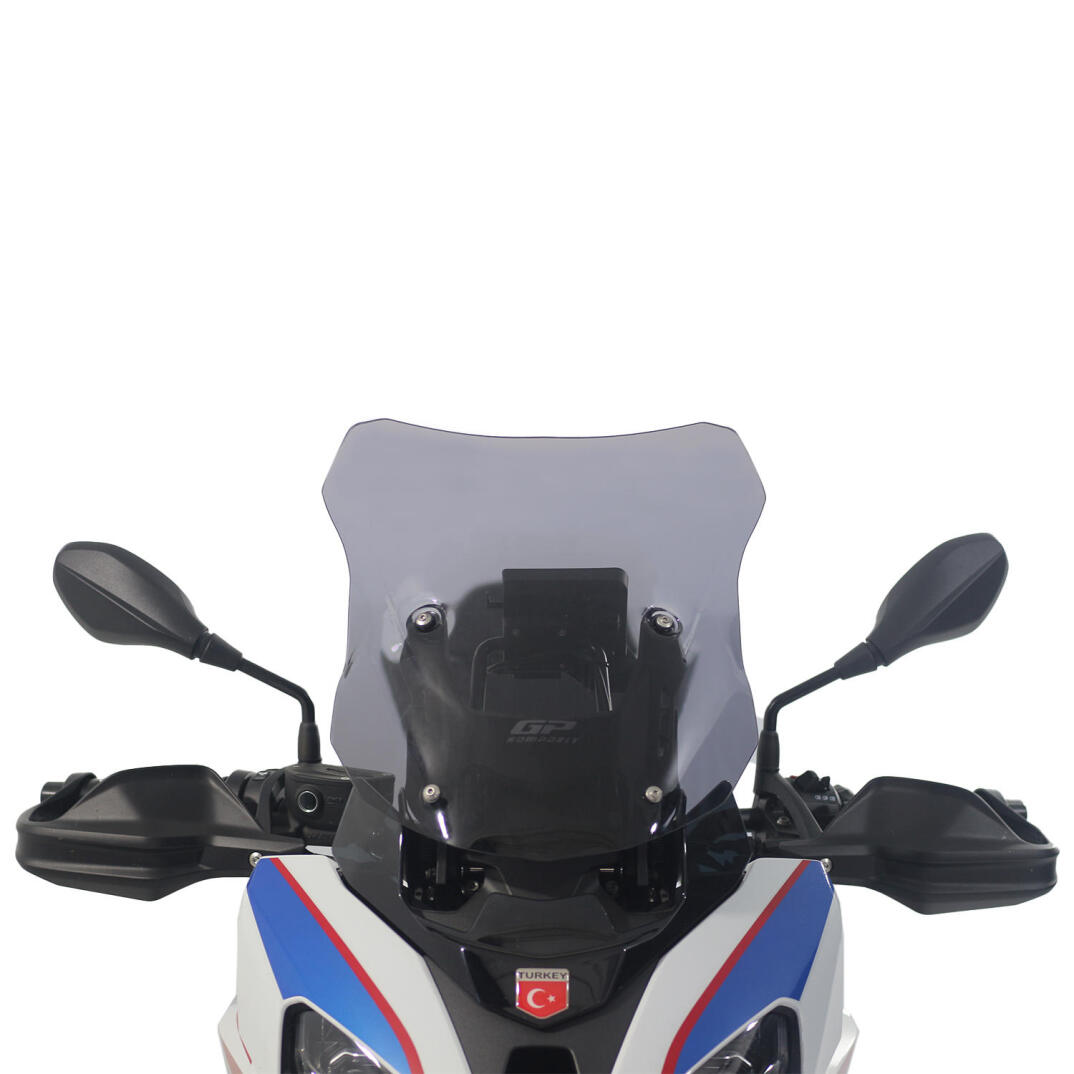 GP Kompozit BMW S 1000 XR 2020-2023 Uyumlu Ön Cam Füme - 2